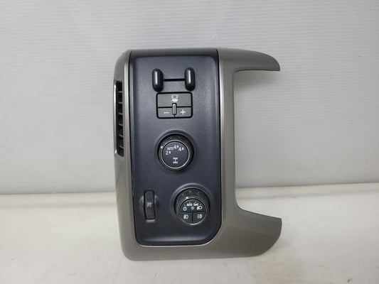 2017 SILVRDO15 LH DASH TRIM & DEFROST WITH HEADLIGH 316 - image 1