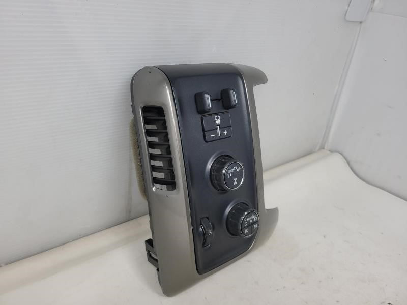 2017 SILVRDO15 LH DASH TRIM & DEFROST WITH HEADLIGH 316 - image 2
