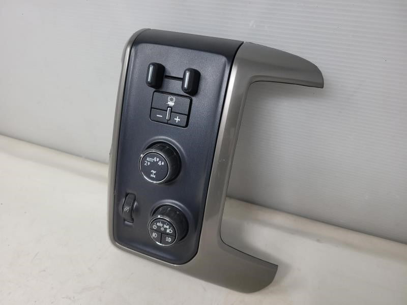 2017 SILVRDO15 LH DASH TRIM & DEFROST WITH HEADLIGH 316 - image 3