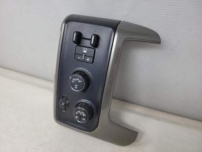 2017 SILVRDO15 LH DASH TRIM & DEFROST WITH HEADLIGH 316 - image 3