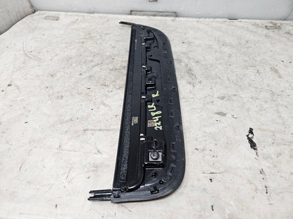 2023 SIERRA150 LH REAR DOOR BLACK APPLIQUE 84966051 31721 - image 1