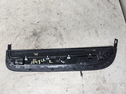 2023 SIERRA150 LH REAR DOOR BLACK APPLIQUE 84966051 31721 - image 5