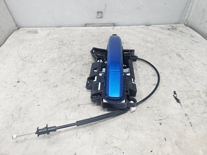 2023 SIERRA150 LH REAR DOOR HANDLE POW ZINGA BLUE 31725 - image 1