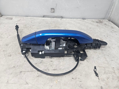 2023 SIERRA150 LH REAR DOOR HANDLE POW ZINGA BLUE 31725 - image 2