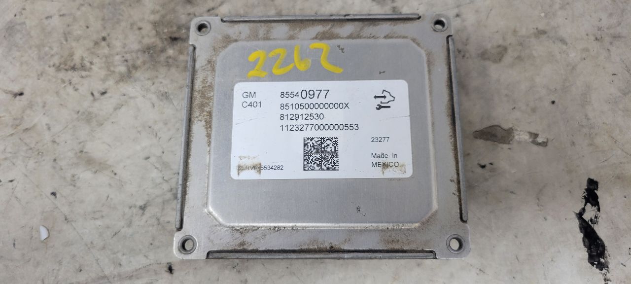 2024 SILVRDO15 SUSPENSION CONTROL MODULE 85540977 31749 - image 6
