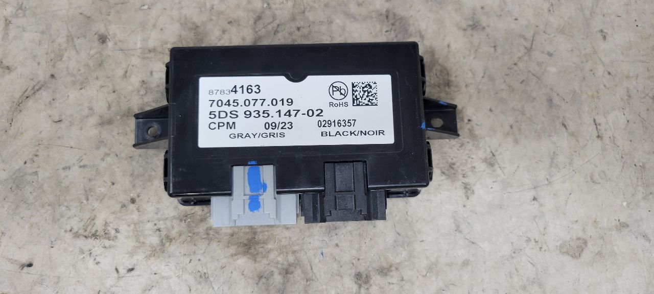 2024 SILVRDO15 STEERING CONTROL MODULE 87834163 31755 - image 1