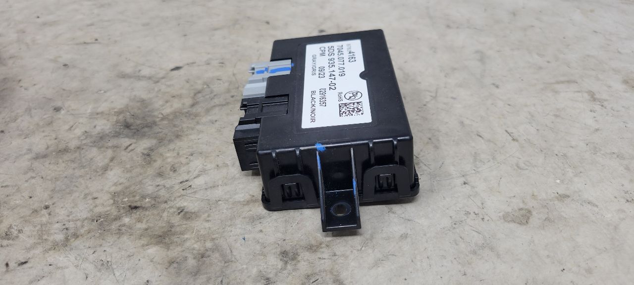 2024 SILVRDO15 STEERING CONTROL MODULE 87834163 31755 - image 3
