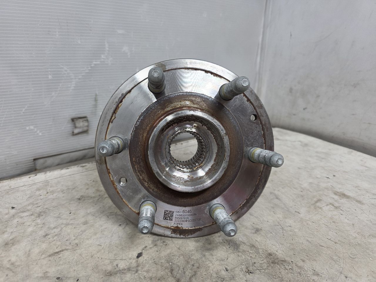2024 SILVRDO15 OEM FRONT 4WD WHEEL HUB BEARING 46K 31771 - image 7