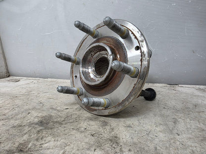2024 SILVRDO15 OEM FRONT 4WD WHEEL HUB BEARING 46K 31771 - image 9