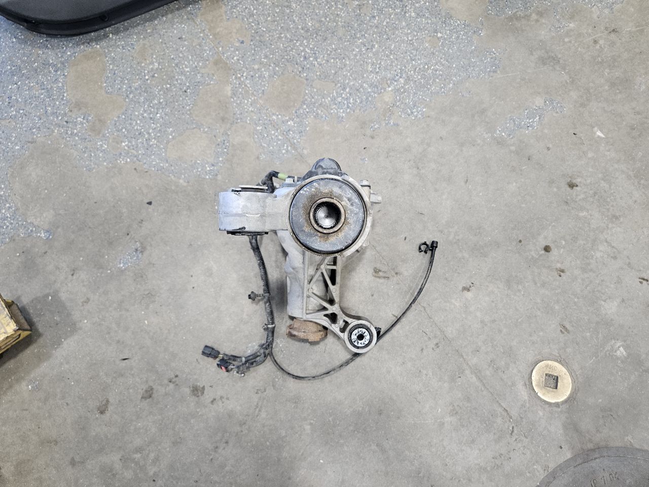 2024 SILVRDO15 ZR2 AT4X FRONT AXLE ELEC LOCK 46K 31793 - image 1