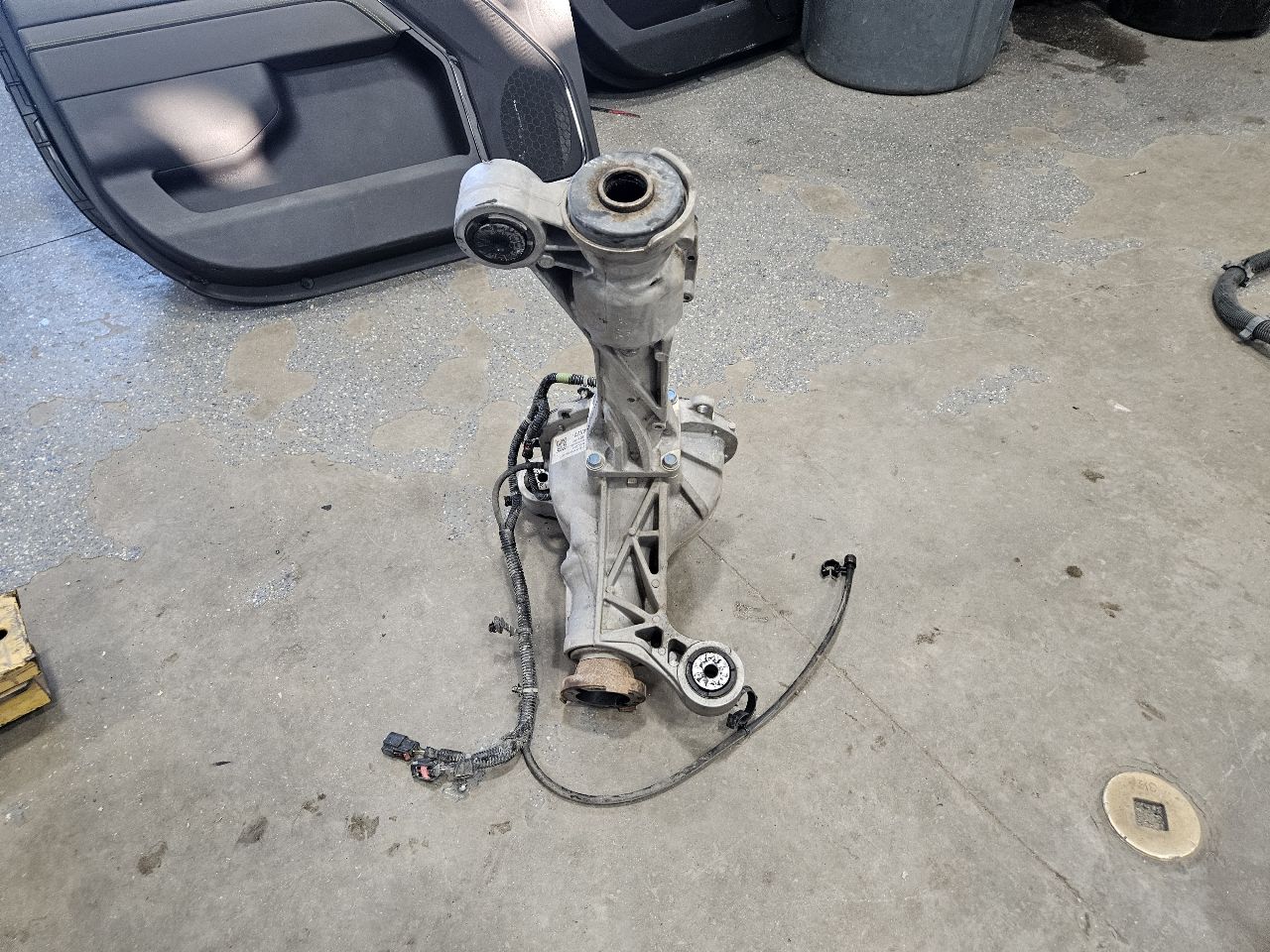 2024 SILVRDO15 ZR2 AT4X FRONT AXLE ELEC LOCK 46K 31793 - image 2