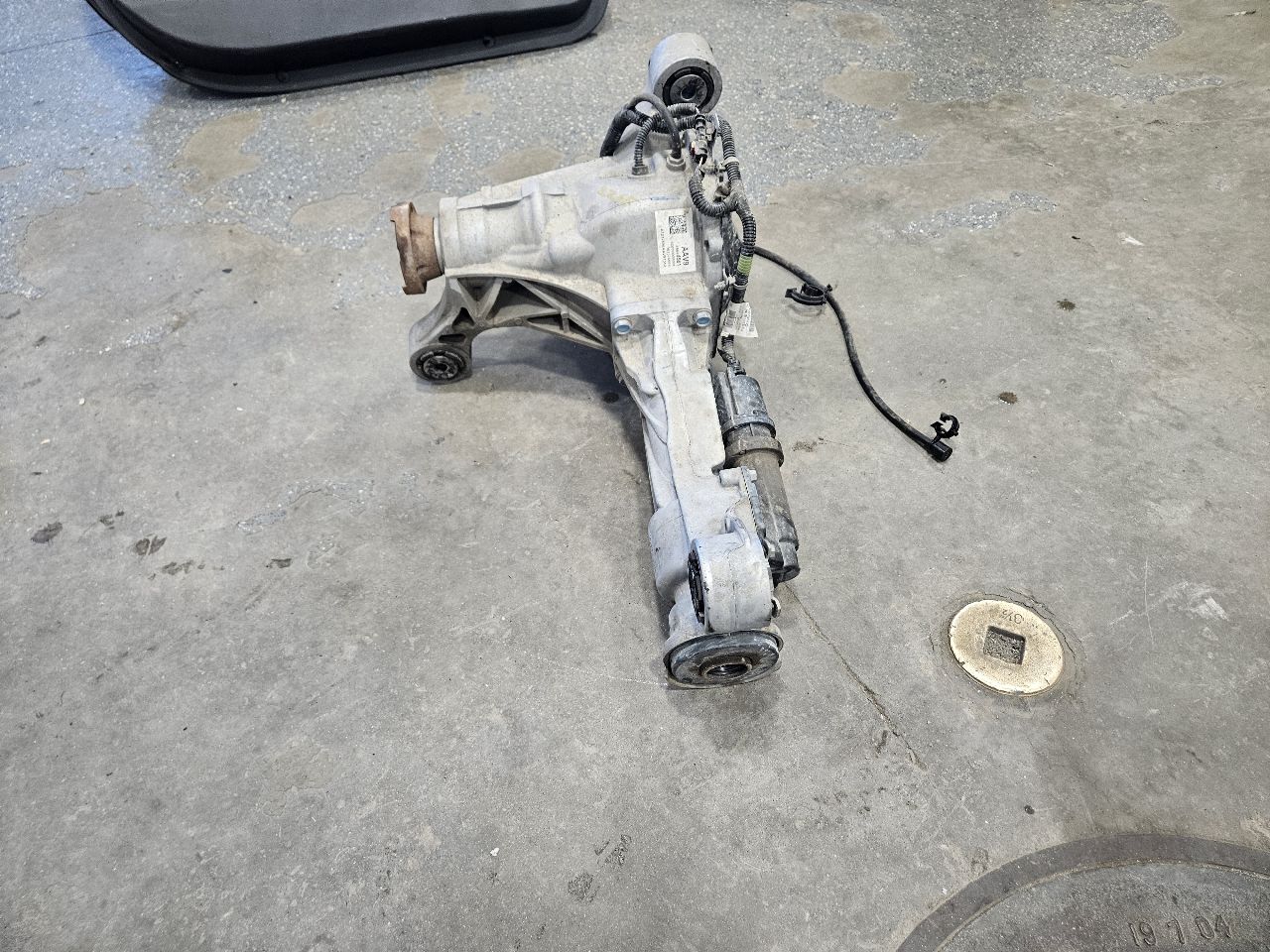 2024 SILVRDO15 ZR2 AT4X FRONT AXLE ELEC LOCK 46K 31793 - image 3