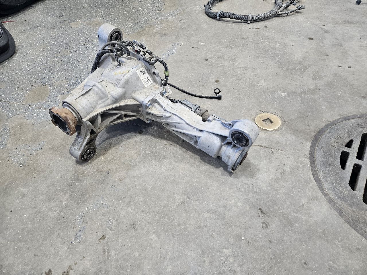 2024 SILVRDO15 ZR2 AT4X FRONT AXLE ELEC LOCK 46K 31793 - image 6