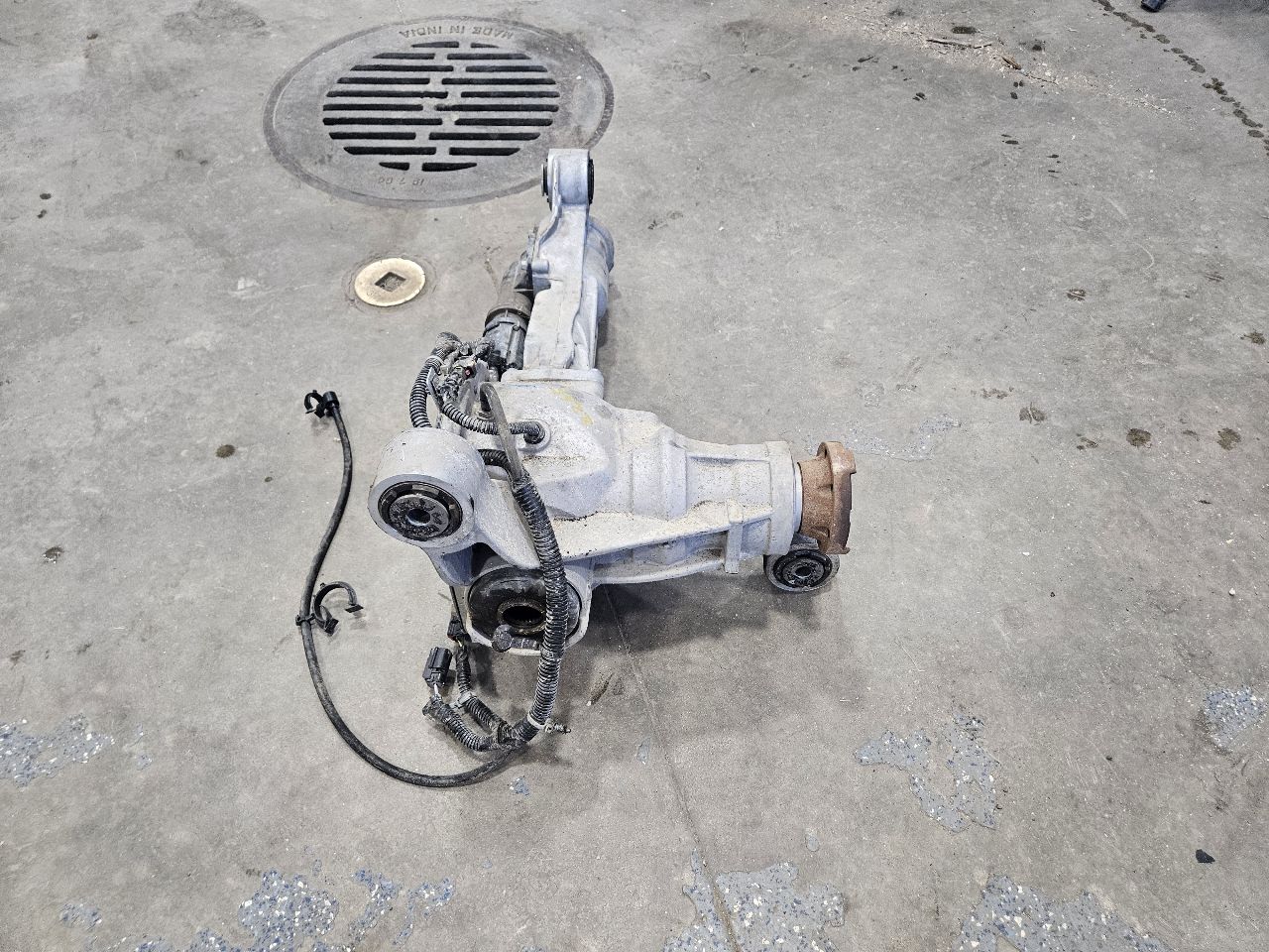 2024 SILVRDO15 ZR2 AT4X FRONT AXLE ELEC LOCK 46K 31793 - image 7