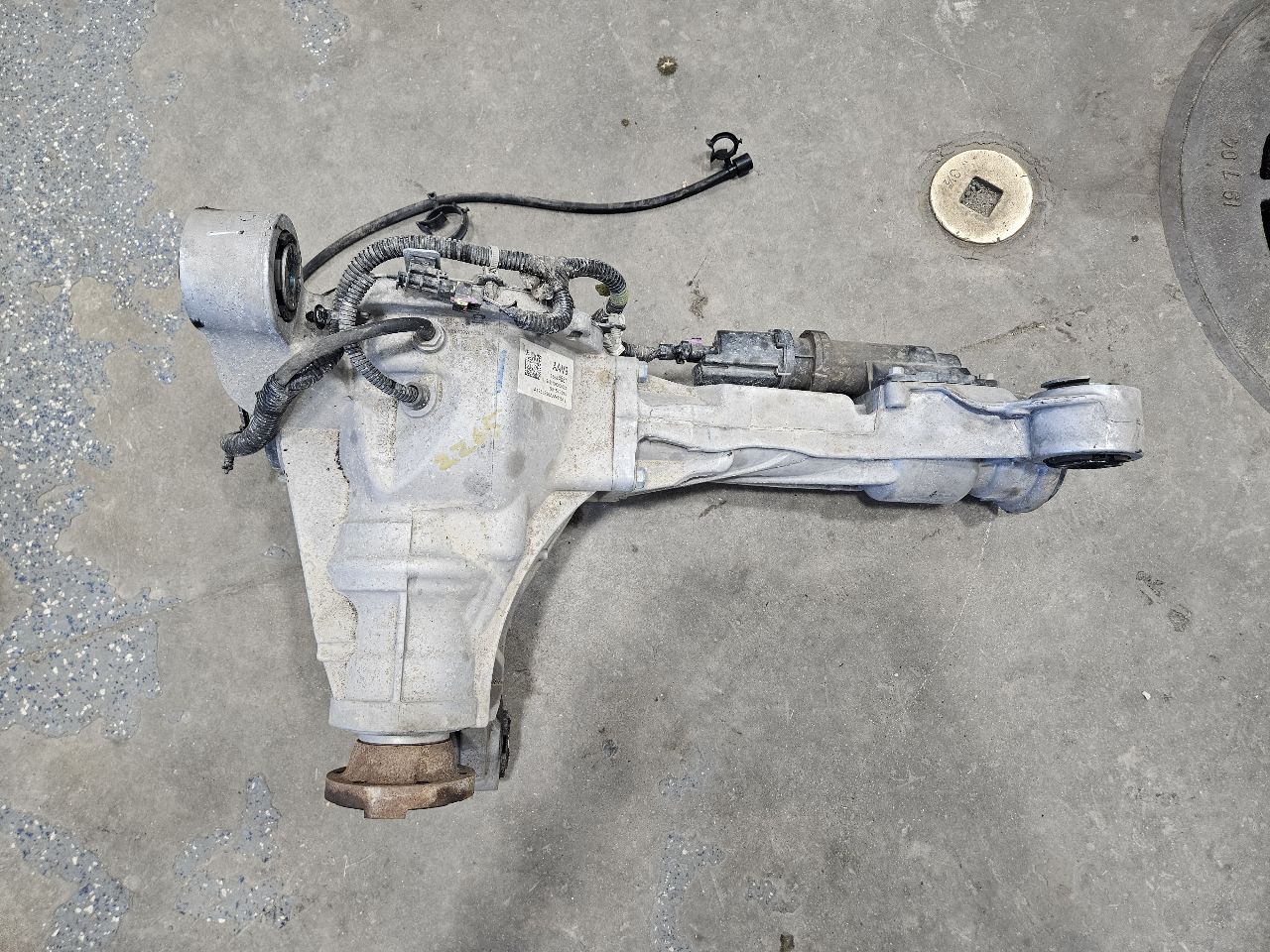 2024 SILVRDO15 ZR2 AT4X FRONT AXLE ELEC LOCK 46K 31793 - image 12