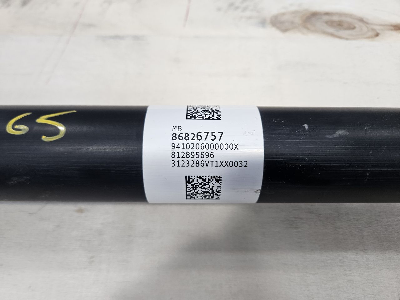2024 SILVRDO15 4WD FRONT DRIVE SHAFT 86826757 46K 31796 - image 2