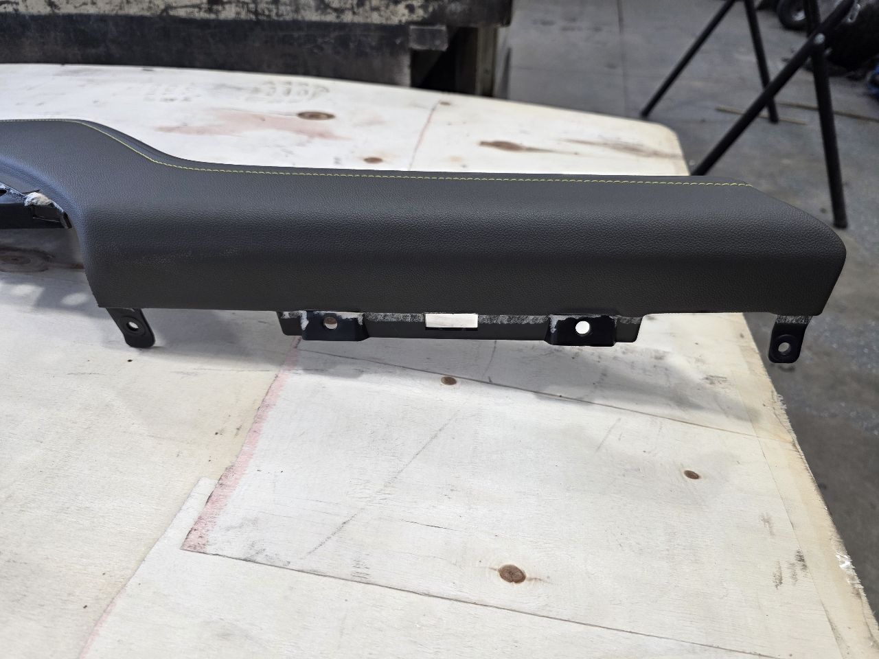 2024 SILVRDO15 UPPER DASH TRIM ZR2 YELLOW STITCHING 31799 - image 2