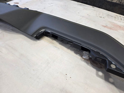 2024 SILVRDO15 UPPER DASH TRIM ZR2 YELLOW STITCHING 31799 - image 3
