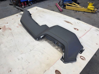 2024 SILVRDO15 UPPER DASH TRIM ZR2 YELLOW STITCHING 31799 - image 5