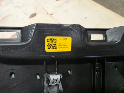2024 SILVRDO15 UPPER DASH TRIM ZR2 YELLOW STITCHING 31799 - image 11