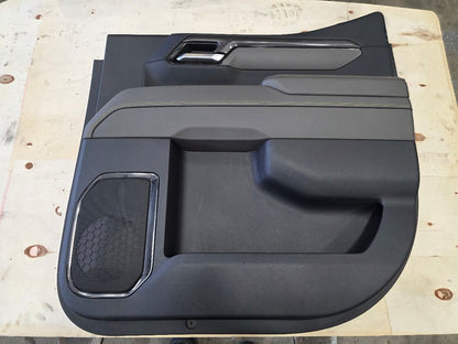 2024 SILVRDO15 ZR2 RH REAR CREW CAB DOOR PANEL TRIM 31805 - image 1