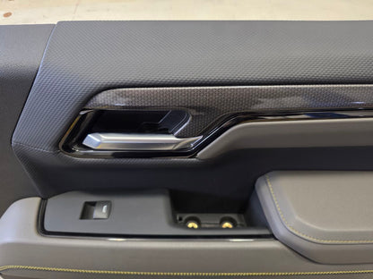 2024 SILVRDO15 ZR2 RH REAR CREW CAB DOOR PANEL TRIM 31805 - image 7