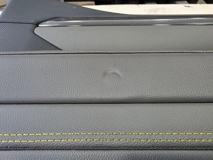 2024 SILVRDO15 ZR2 LH REAR CREW CAB DOOR PANEL TRIM 31806 - image 4
