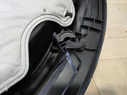2024 SILVRDO15 ZR2 LH REAR CREW CAB DOOR PANEL TRIM 31806 - image 13