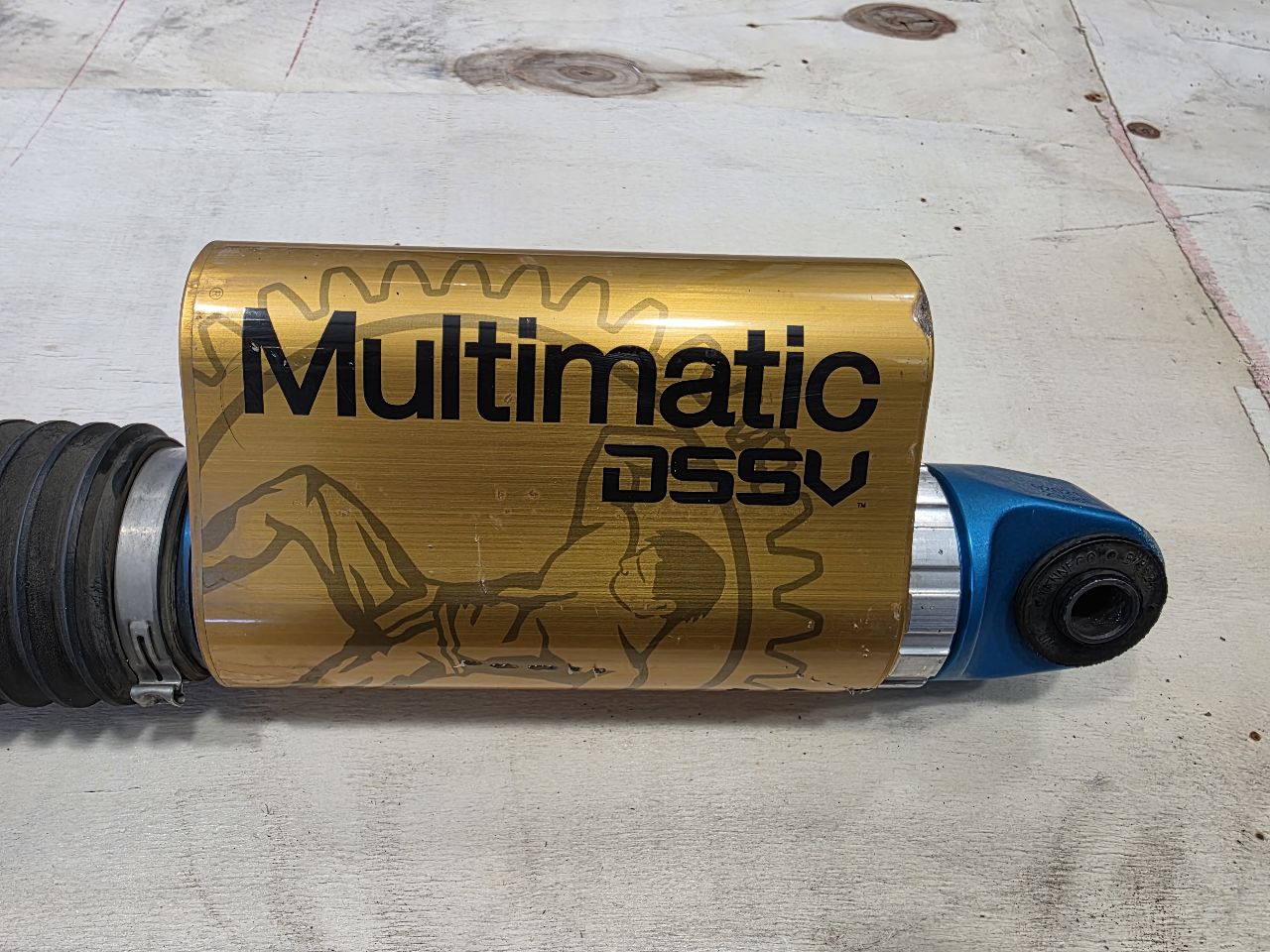 2024 SILVRDO15 ZR2 AT4X RH REAR DSSV SHOCK 85638606 31808 - image 2