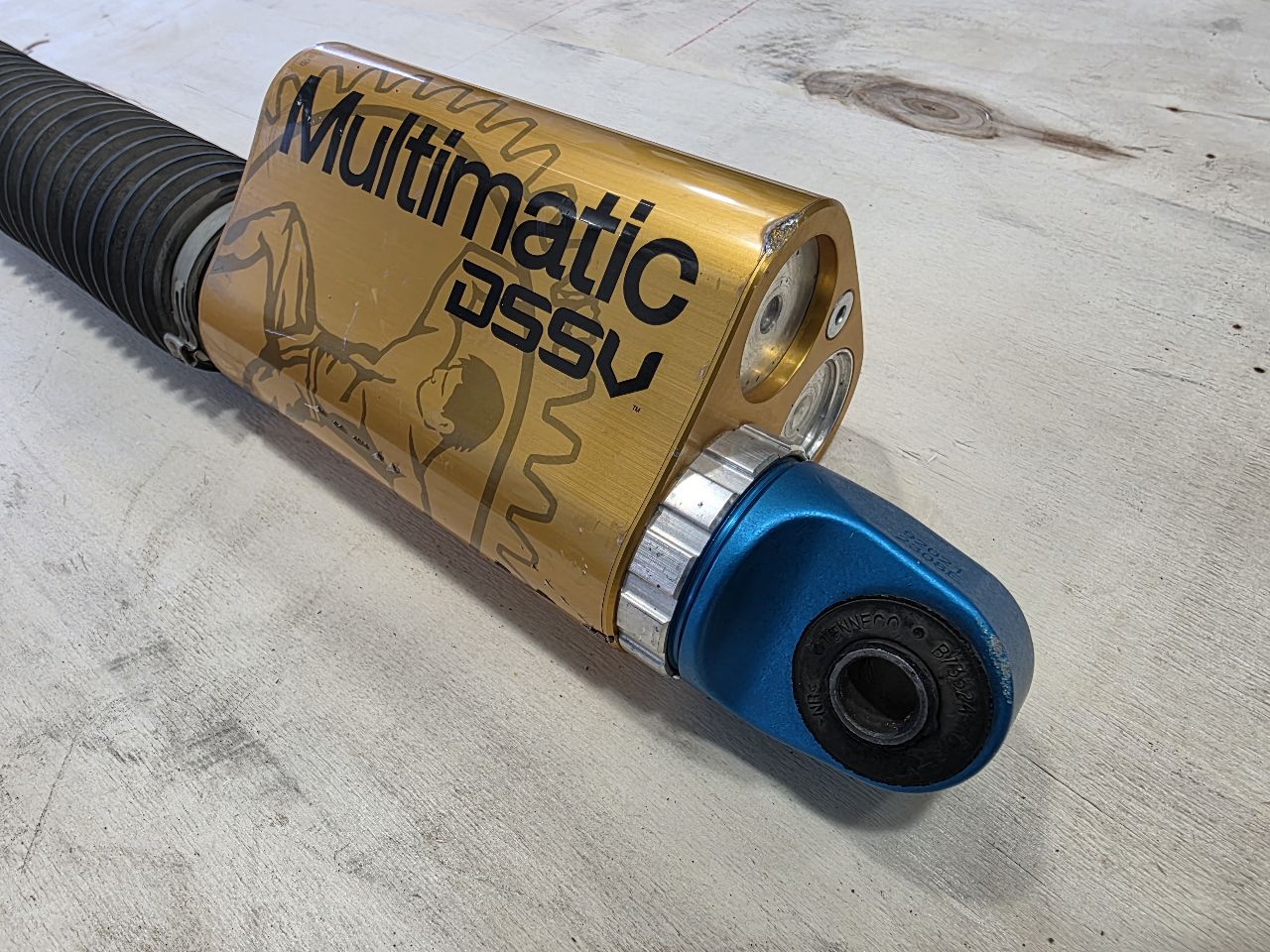 2024 SILVRDO15 ZR2 AT4X RH REAR DSSV SHOCK 85638606 31808 - image 3