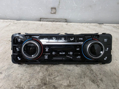2024 SILVRDO15 CLIMATE HEAT AC CONTROLS 86544501 31819 - image 1