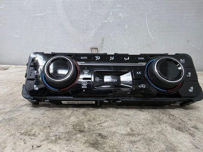 2024 SILVRDO15 CLIMATE HEAT AC CONTROLS 86544501 31819 - image 2