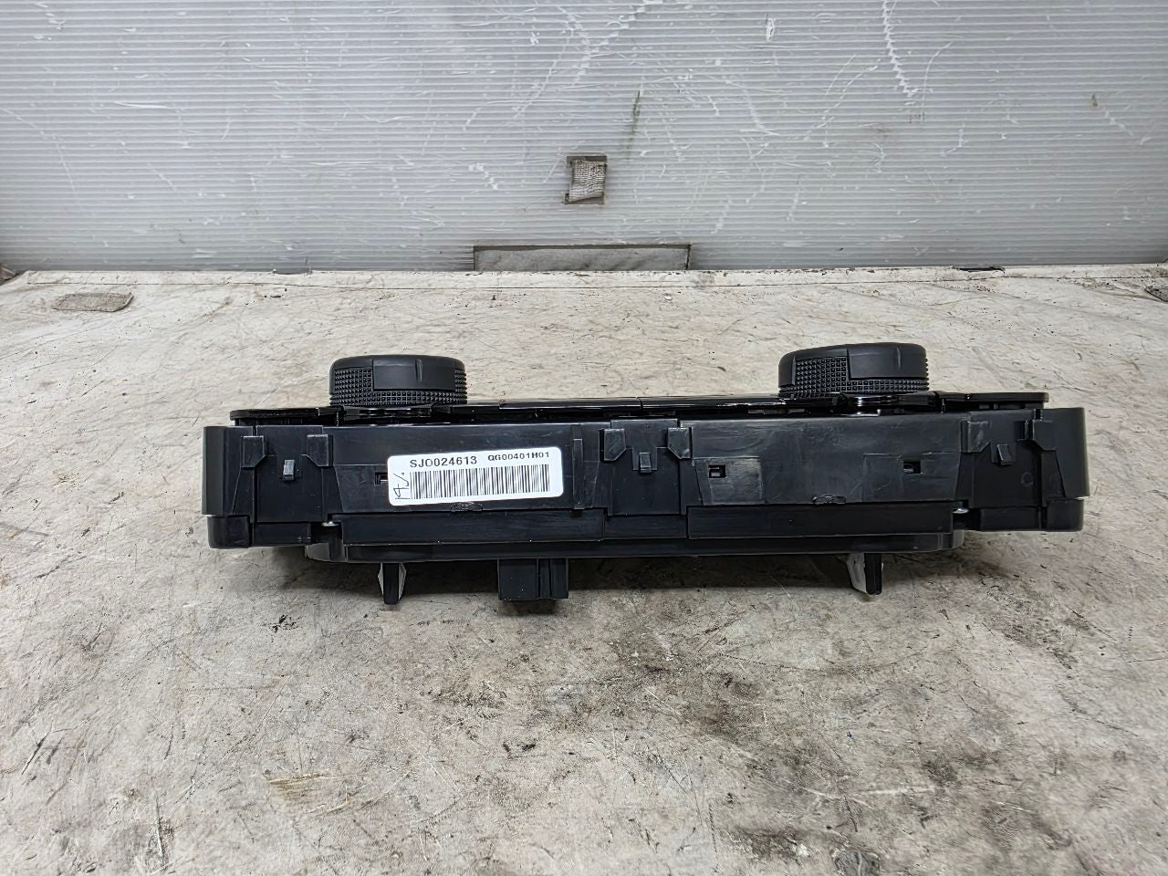 2024 SILVRDO15 CLIMATE HEAT AC CONTROLS 86544501 31819 - image 6