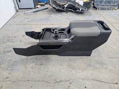2024 SILVRDO15 ZR2 CENTER CONSOLE BLACK & GREY 31846 - image 1