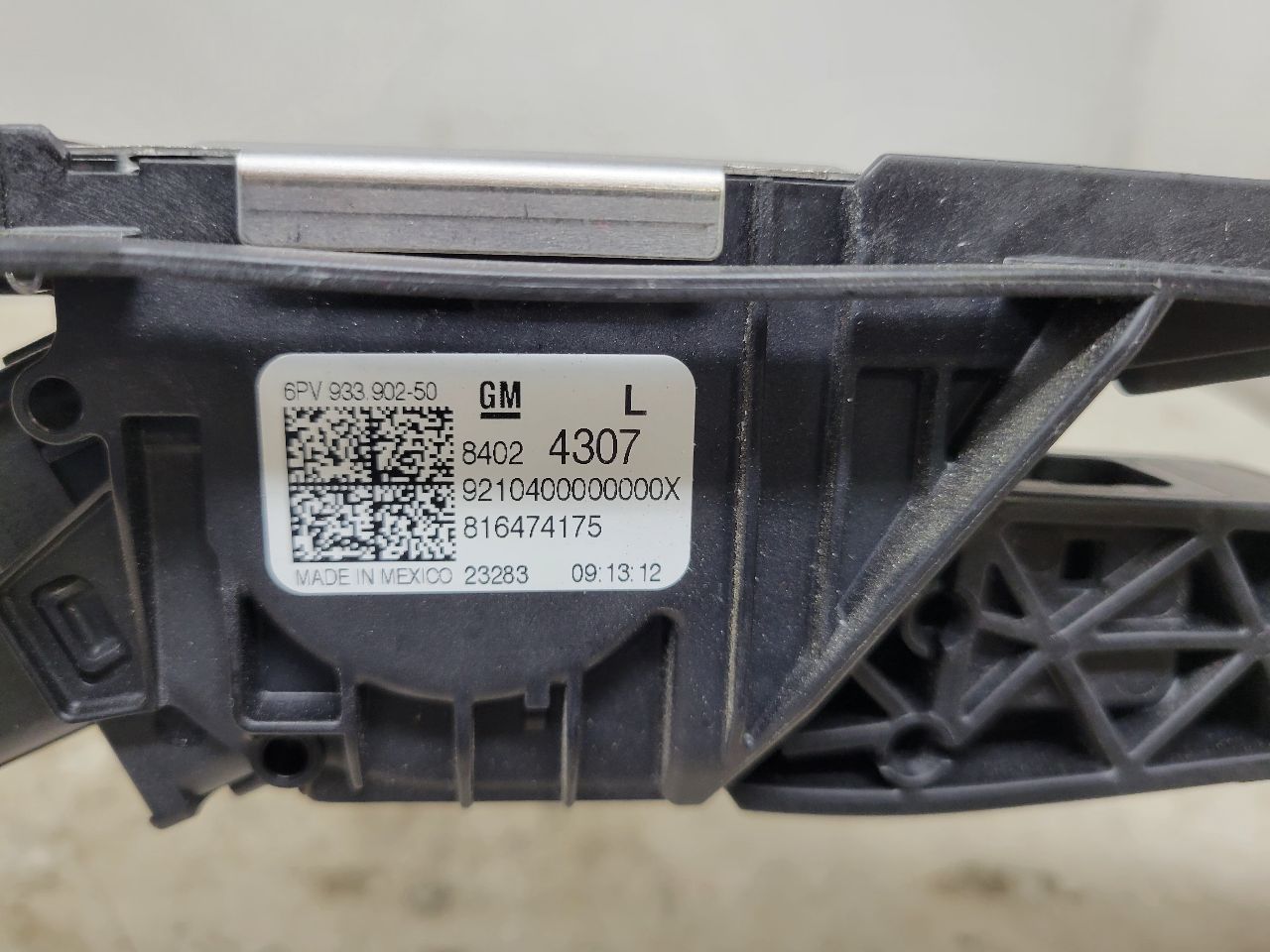 2024 SILVRDO15 GAS PEDAL THROTTLE POSITION 84024307 31896 - image 9