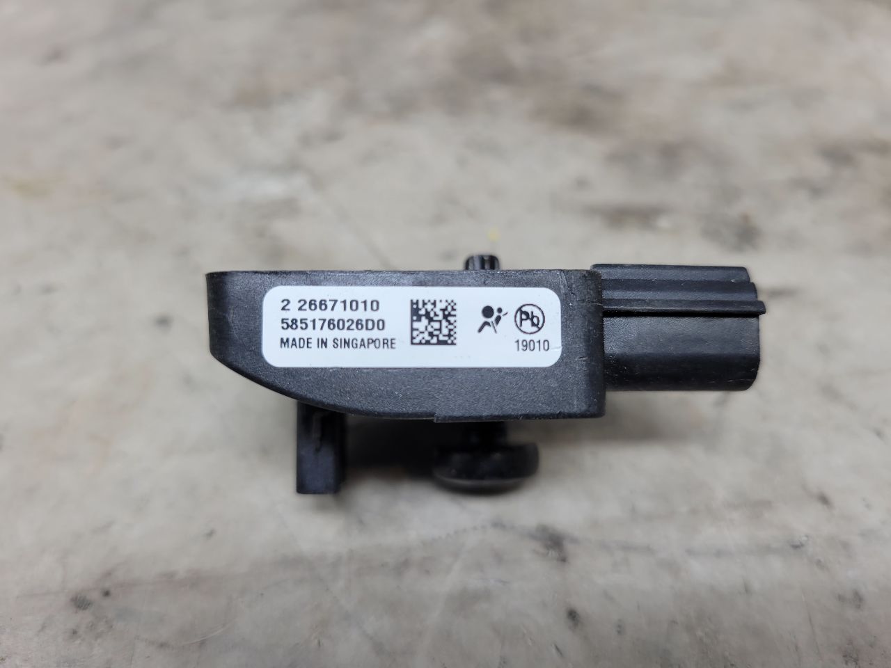 2019 ESCALADE OEM SRS CRASH SENSOR 26671010 31910 - image 7
