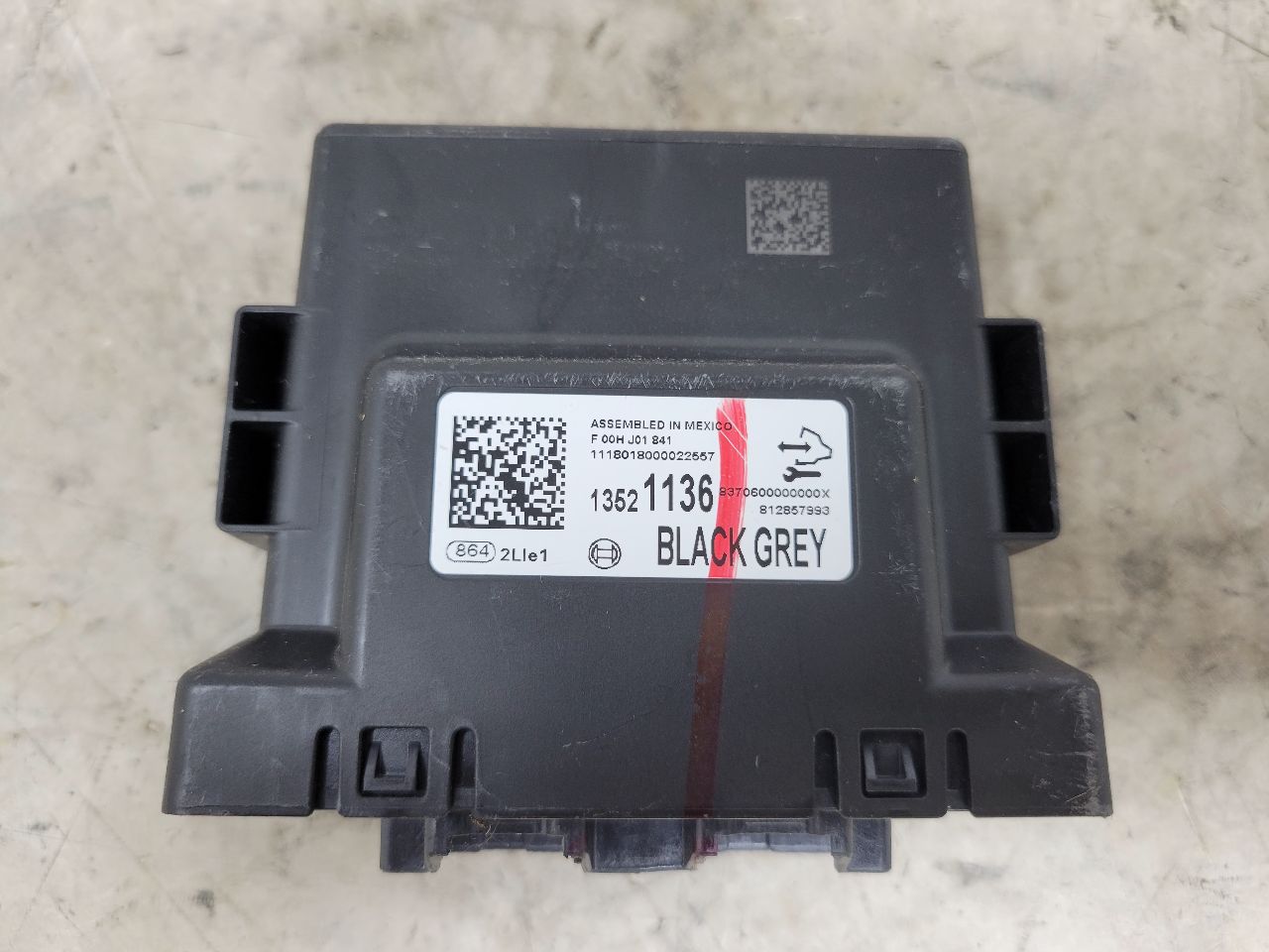 2018 CAMARO NETWORK GATEWAY MODULE 13521136 31917 - image 1
