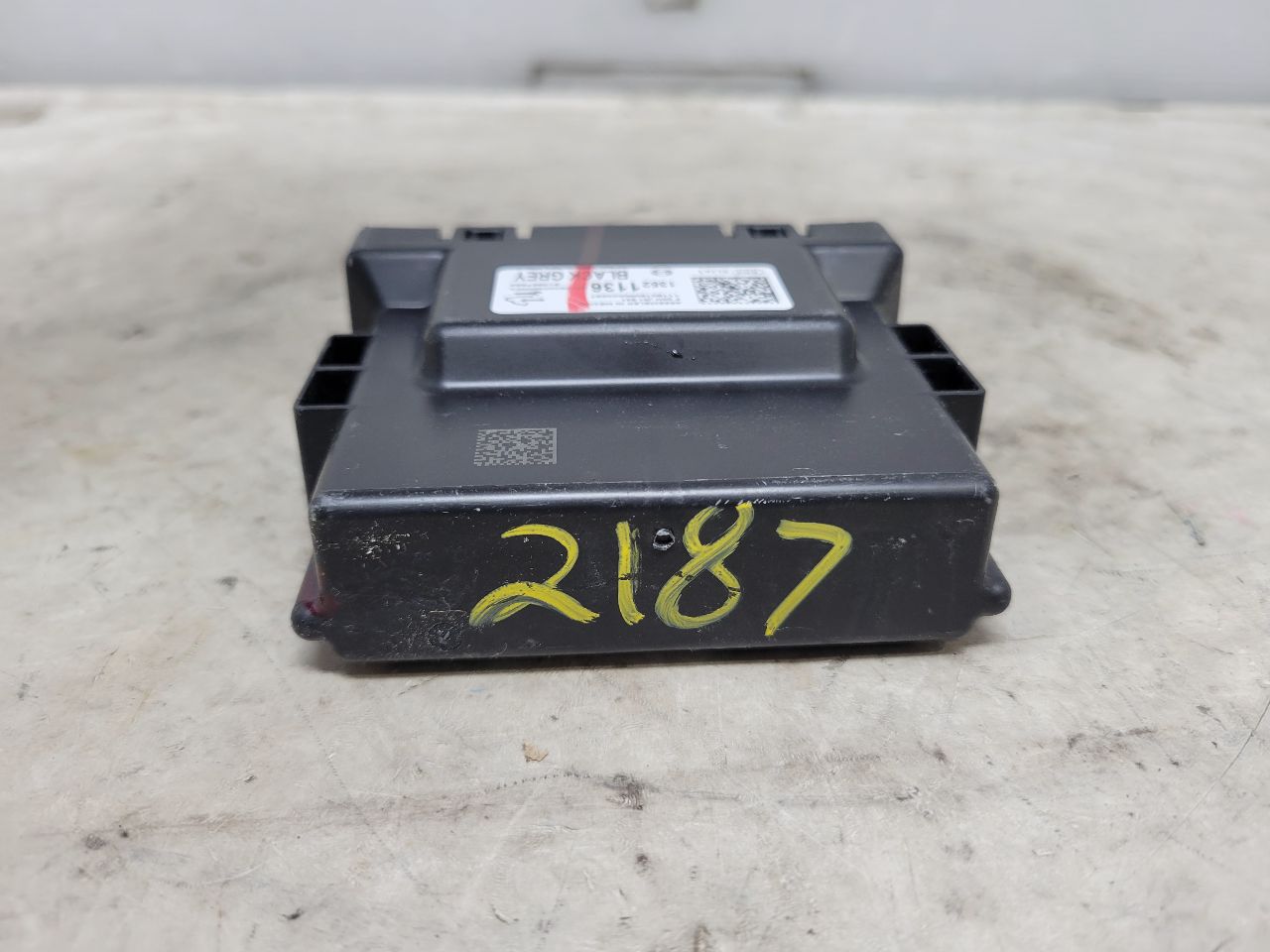 2018 CAMARO NETWORK GATEWAY MODULE 13521136 31917 - image 4