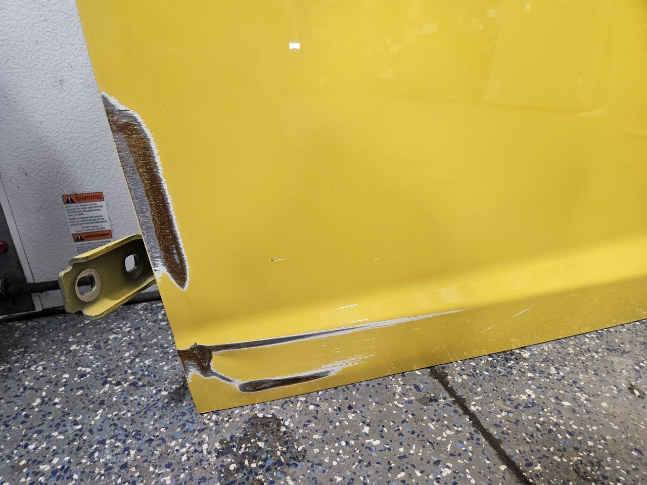 2010 CAMARO LH DOOR YELLOW FRONT CORNR 6D1 6S1.5 31922 - image 7