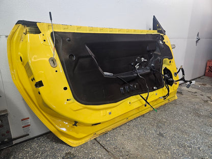 2010 CAMARO LH DOOR YELLOW FRONT CORNR 6D1 6S1.5 31922 - image 10