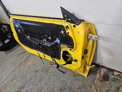 2010 CAMARO LH DOOR YELLOW FRONT CORNR 6D1 6S1.5 31922 - image 15