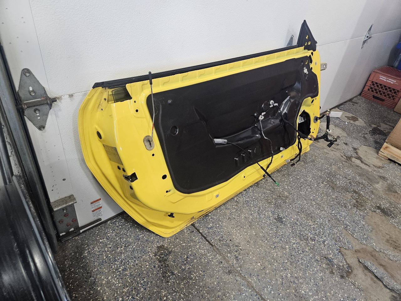 2010 CAMARO LH DOOR YELLOW FRONT CORNR 6D1 6S1.5 31922 - image 16