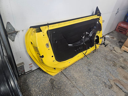 2010 CAMARO LH DOOR YELLOW FRONT CORNR 6D1 6S1.5 31922 - image 16