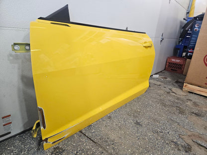 2010 CAMARO LH DOOR YELLOW FRONT CORNR 6D1 6S1.5 31922 - image 3