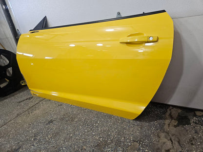 2010 CAMARO LH DOOR YELLOW FRONT CORNR 6D1 6S1.5 31922 - image 4