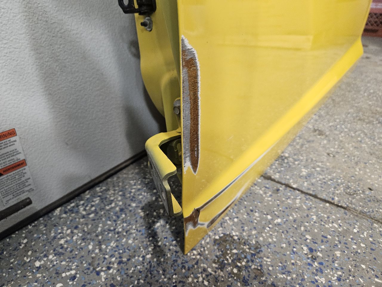 2010 CAMARO LH DOOR YELLOW FRONT CORNR 6D1 6S1.5 31922 - image 17