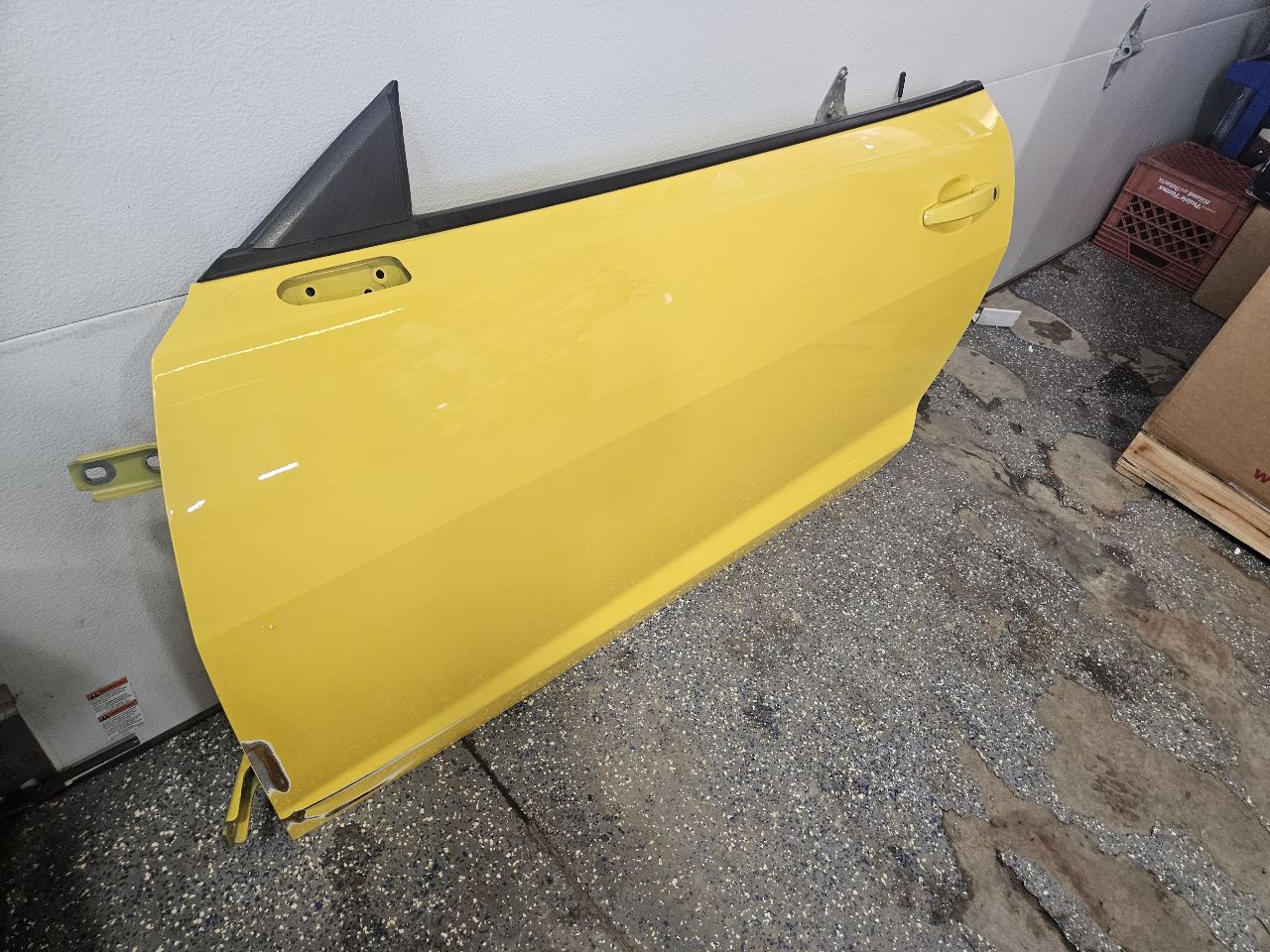 2010 CAMARO LH DOOR YELLOW FRONT CORNR 6D1 6S1.5 31922 - image 6