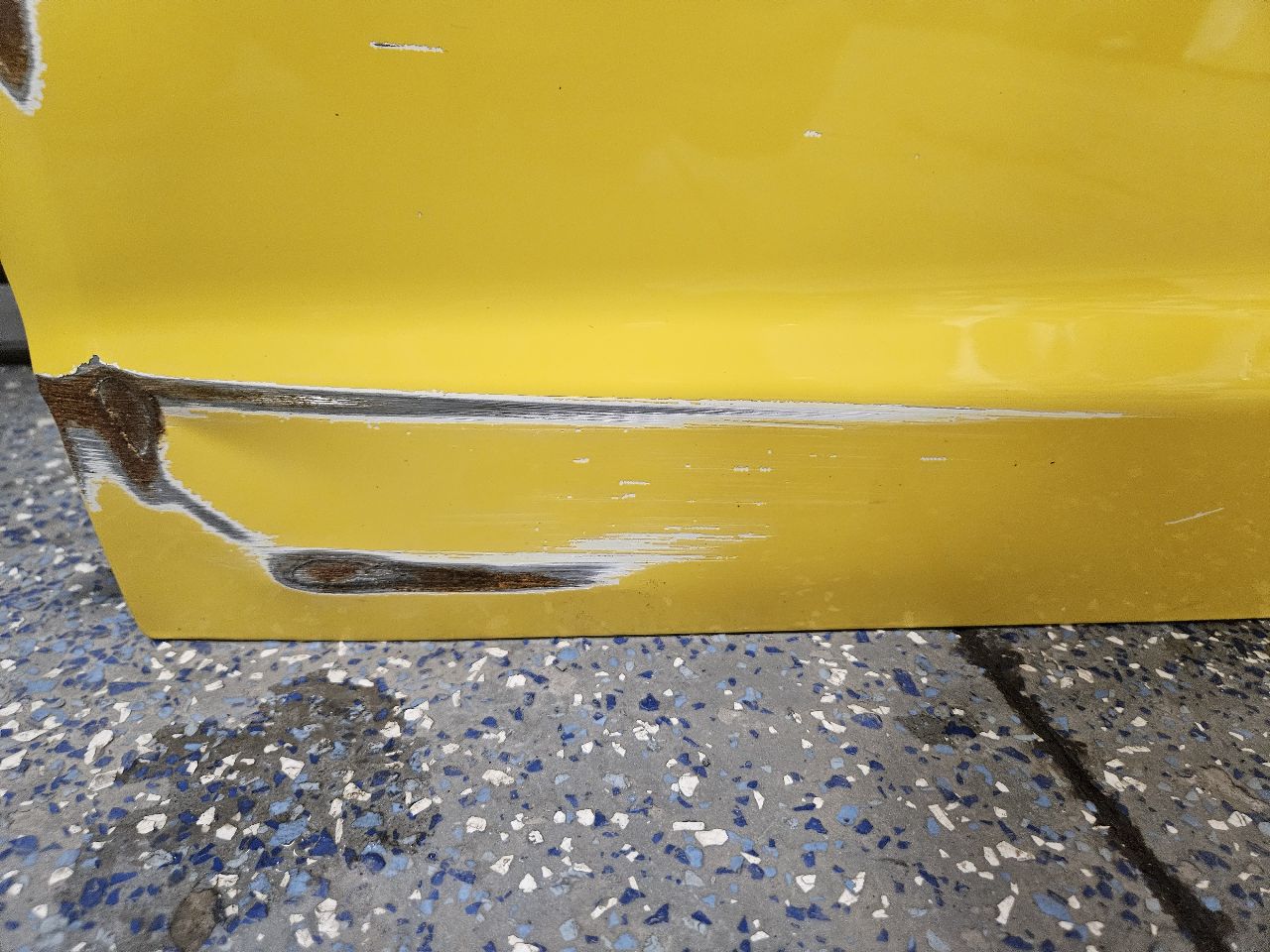 2010 CAMARO LH DOOR YELLOW FRONT CORNR 6D1 6S1.5 31922 - image 19
