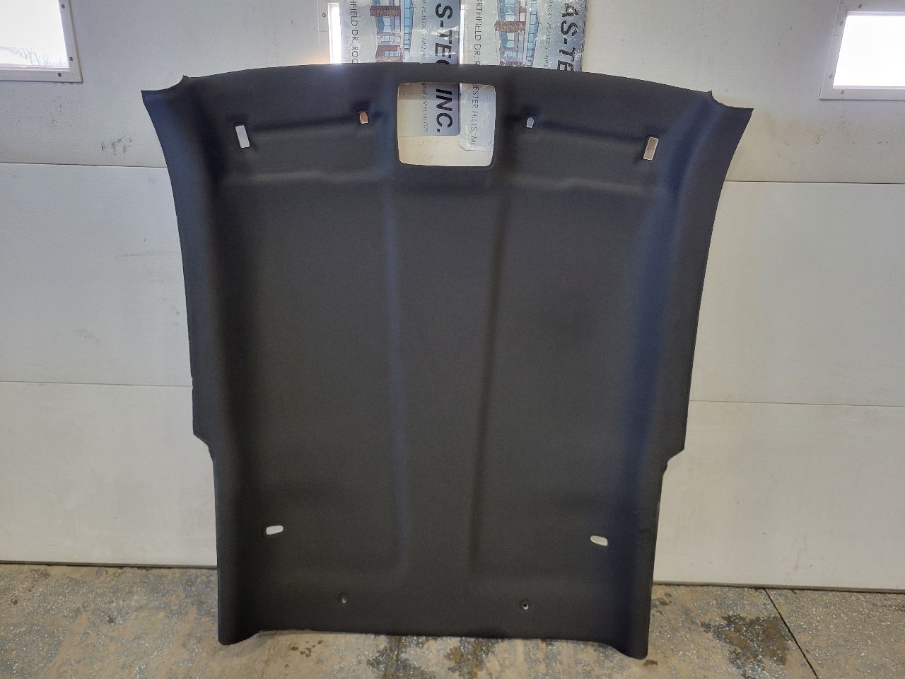 2010 CAMARO HEADLINER BLACK NO SUNROOF 31924 - image 1