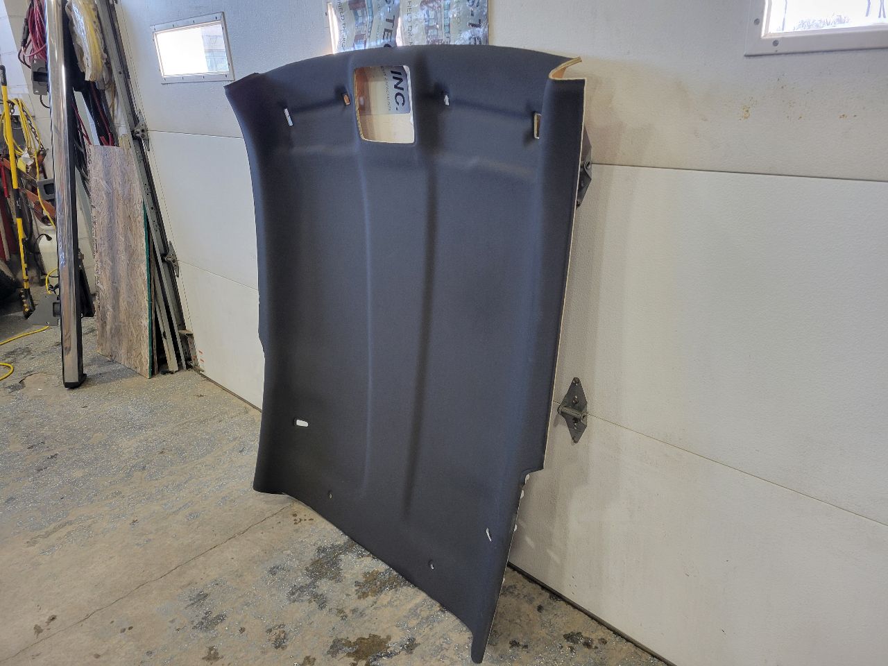 2010 CAMARO HEADLINER BLACK NO SUNROOF 31924 - image 3